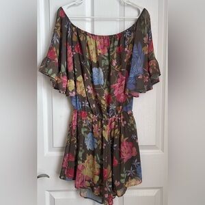 Floral Multicolor Jumpsuit